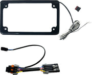 Custom Dynamics License Plate Frame For Polaris Rzr