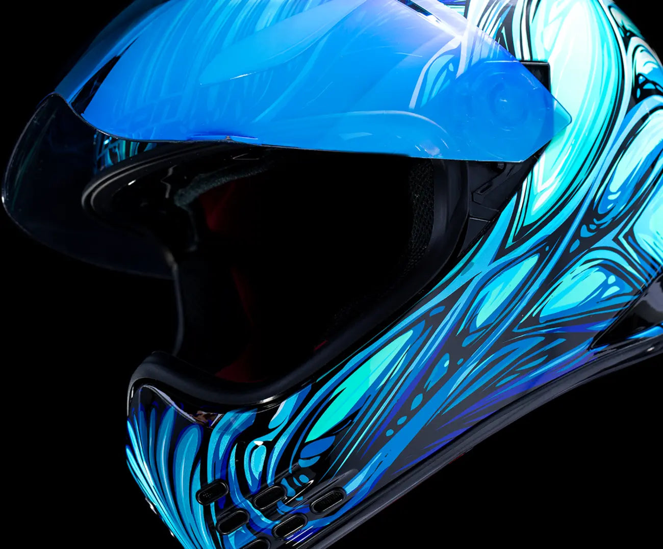 Icon Domain Nouveau Helmet - Full-face Frp Composite