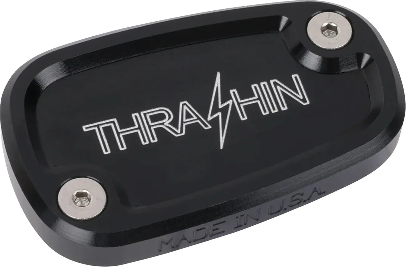 Thrashin Supply Co. Brake Reservoir Cap - Black