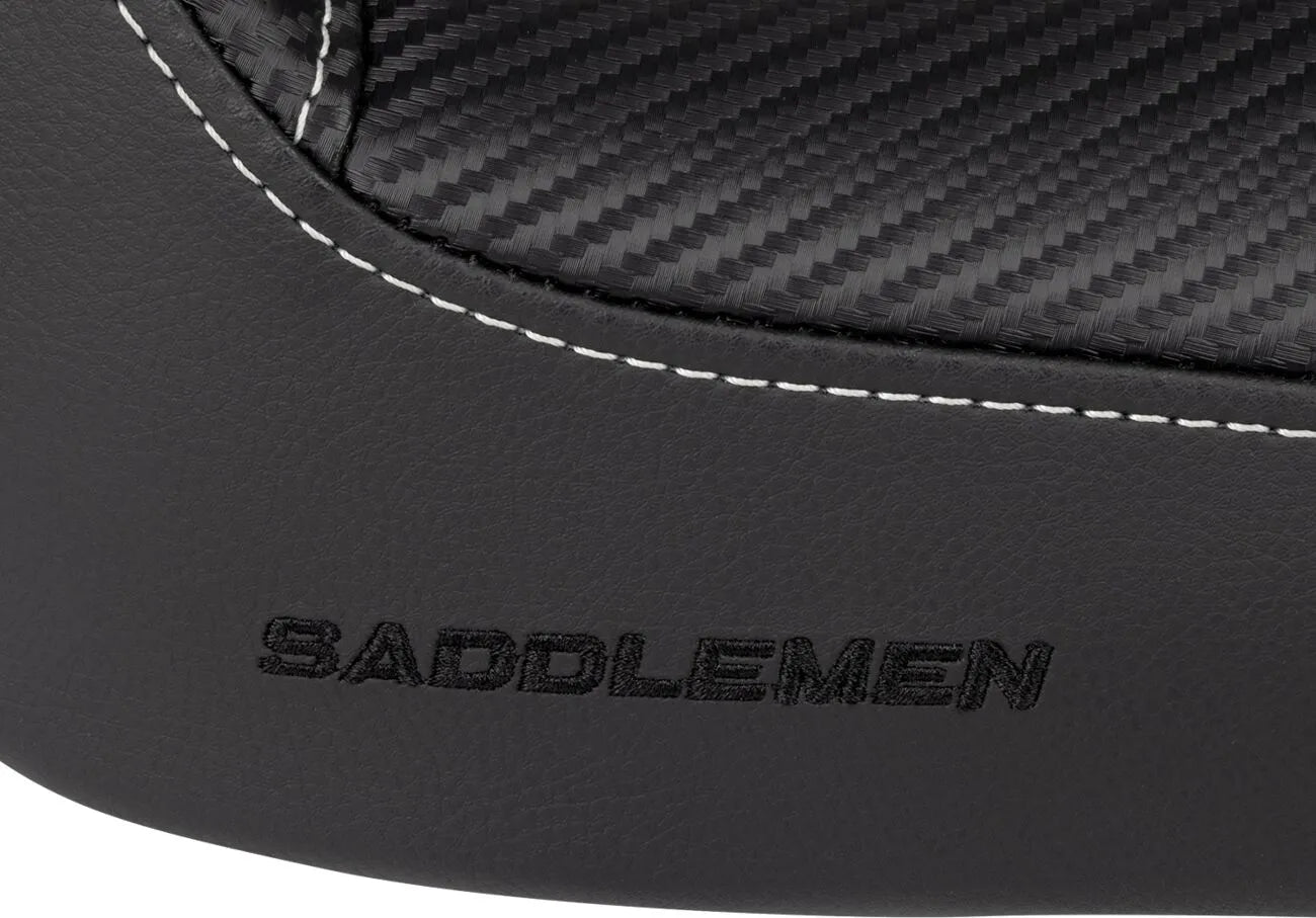 Saddlemen Dominator Solo Seat - Gelcore-teknologi