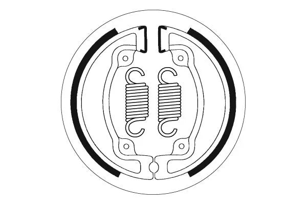 Sbs Street Brake Shoes For Scooters