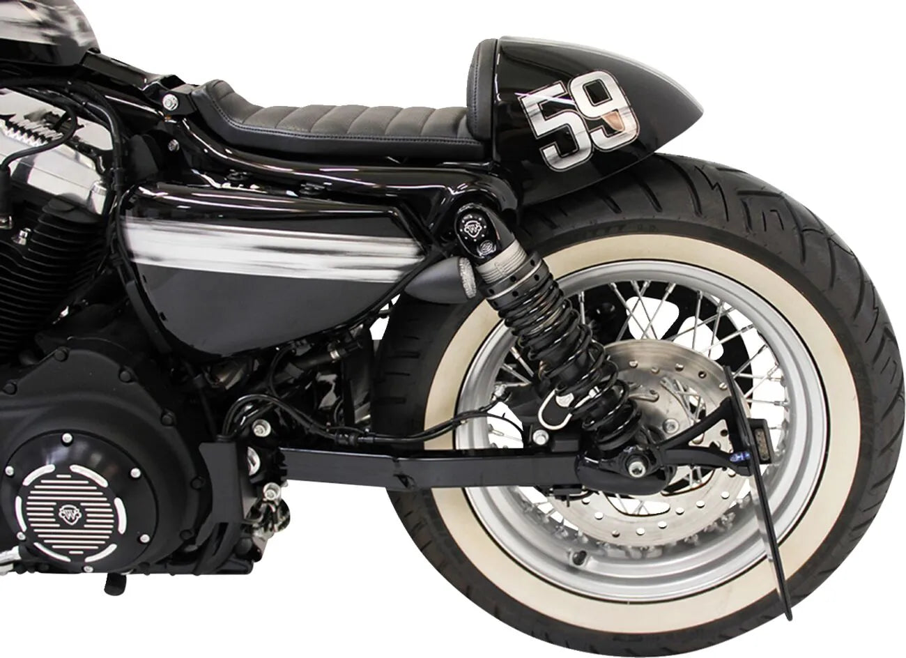 Cult Werk License Plate Holder With Led Light