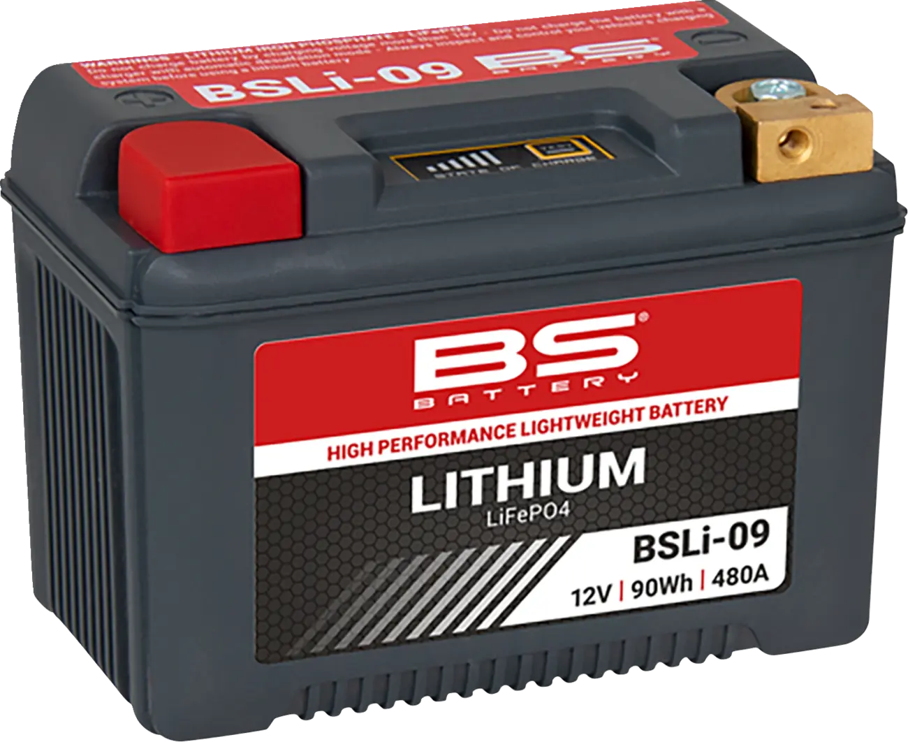 Bs Batteri Lithium Lifepo4 Batteri 7,5ah