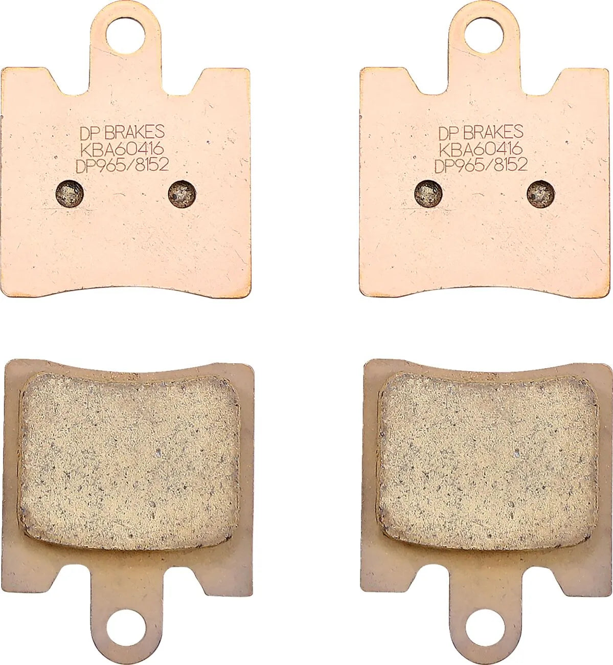 Dp Brakes Standard Sintered Brake Pads