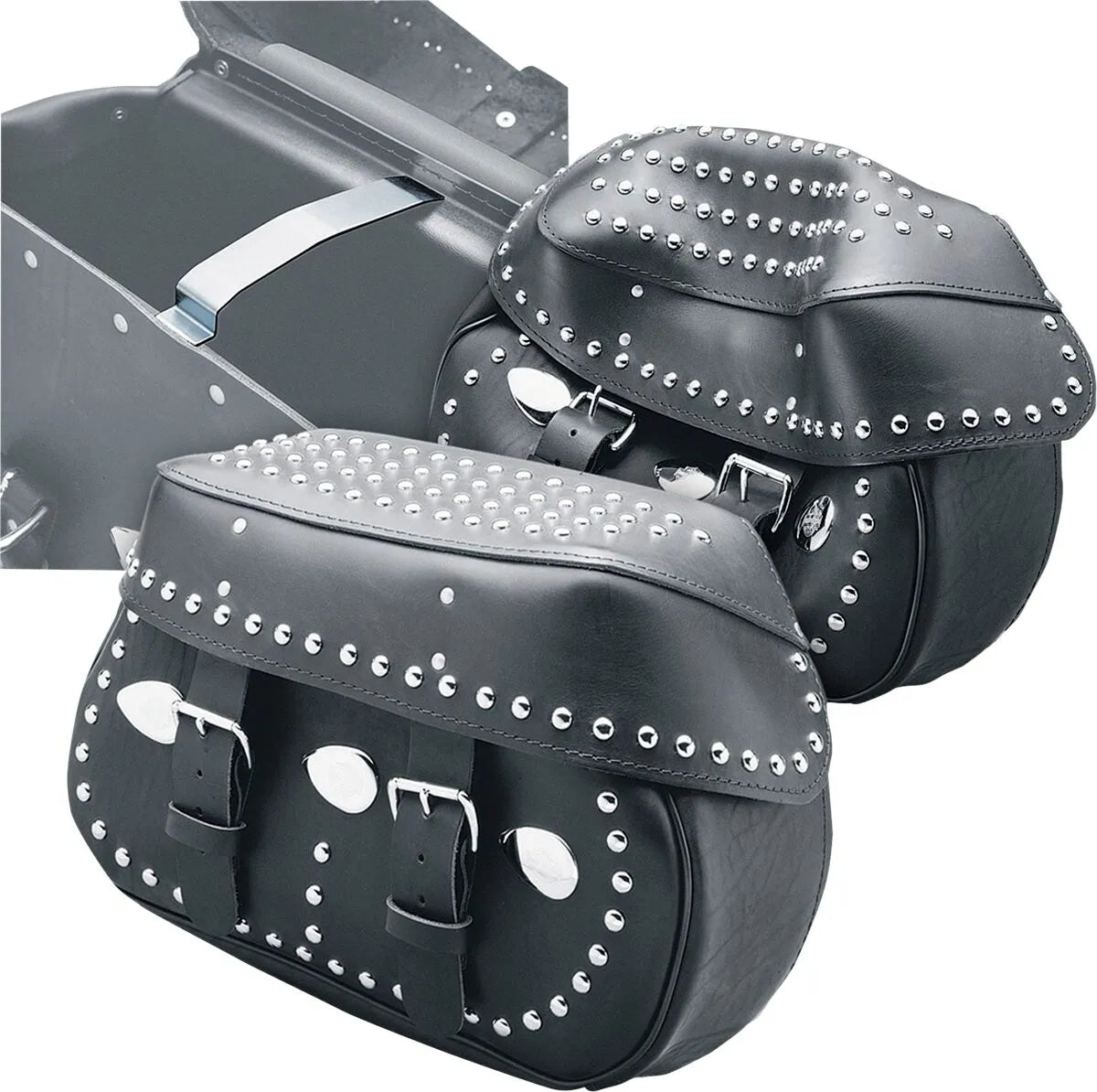 Pro-one Sadeltaske Lågstøtter Til 6" OEM-tasker