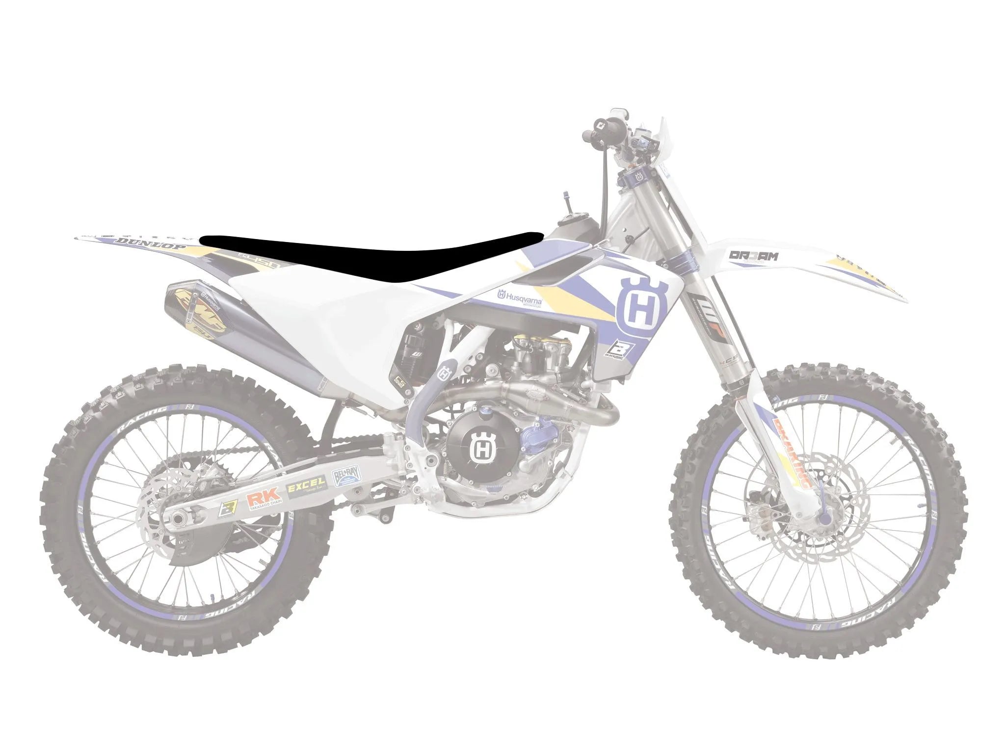 Blackbird Racing Pyramid sædebetræk