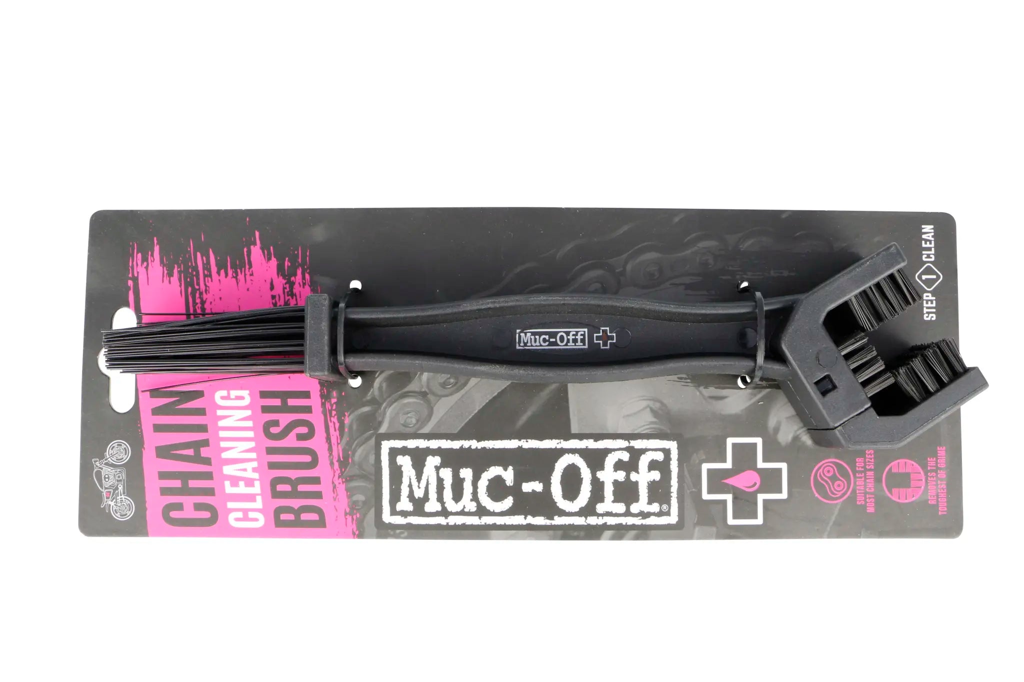 Muc-off Chain Brush For Motorcycle Chains