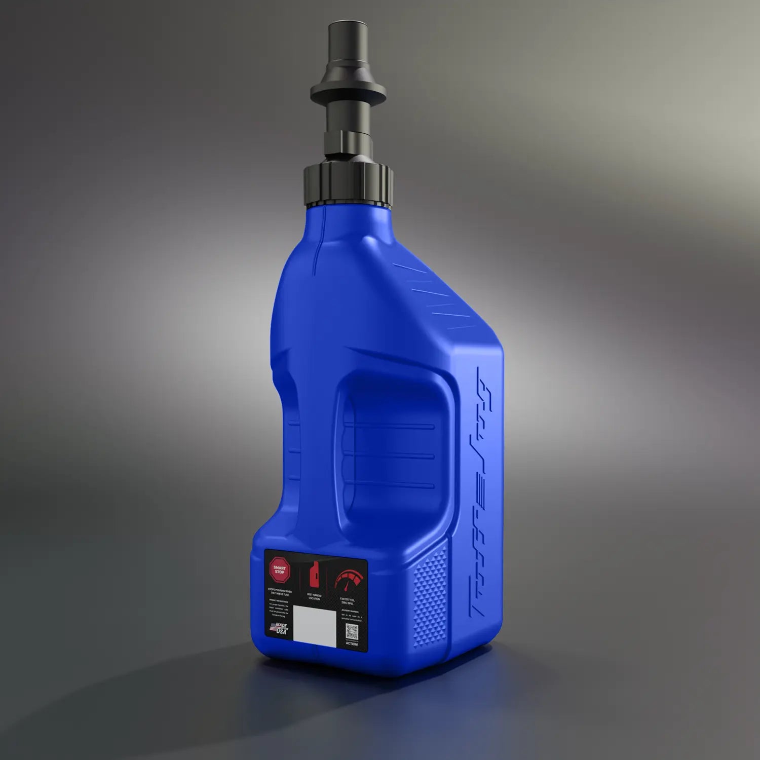 Tuff Jug 10l Fuel Jug With Ripper Cap