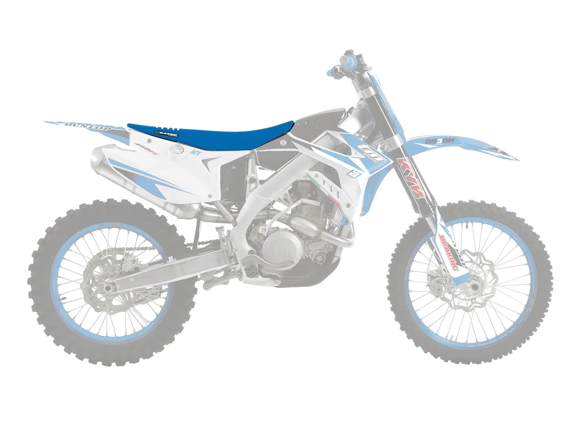 Blackbird Racing Double Grip 3-sæders betræk