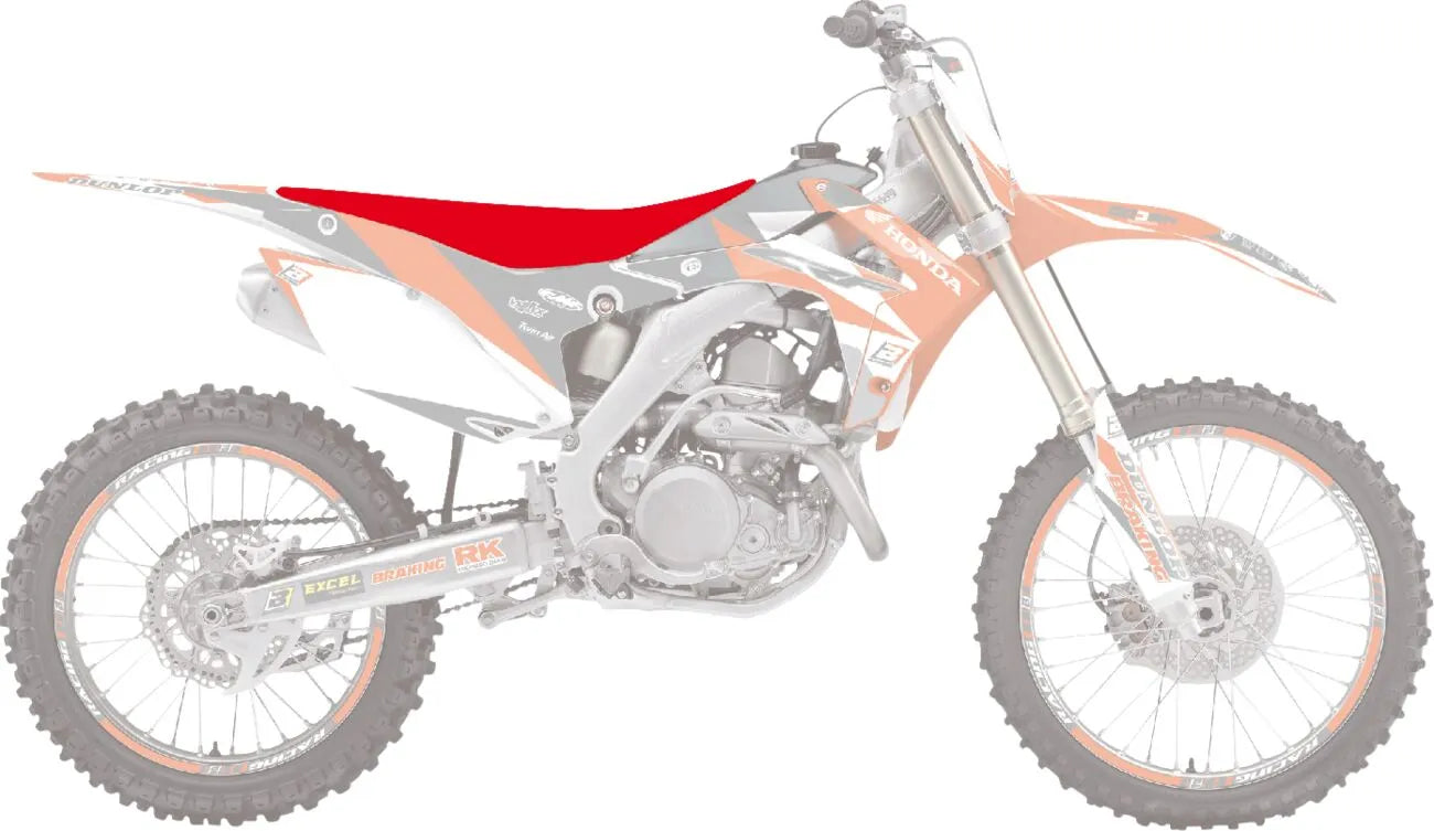 Blackbird Racing Pyramid sædebetræk - Rød