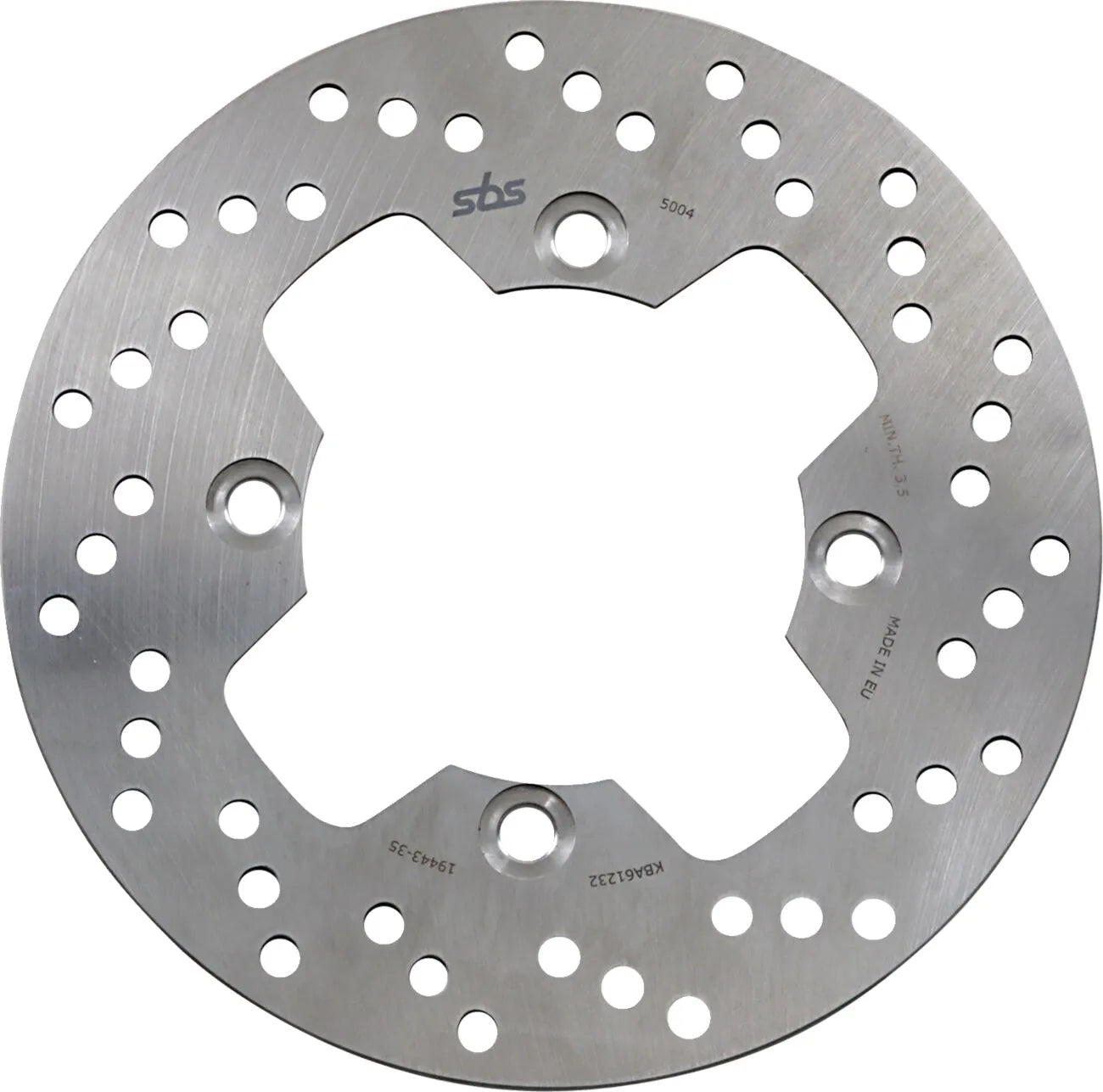 Sbs High-carbon Stainless Steel Brake Rotor