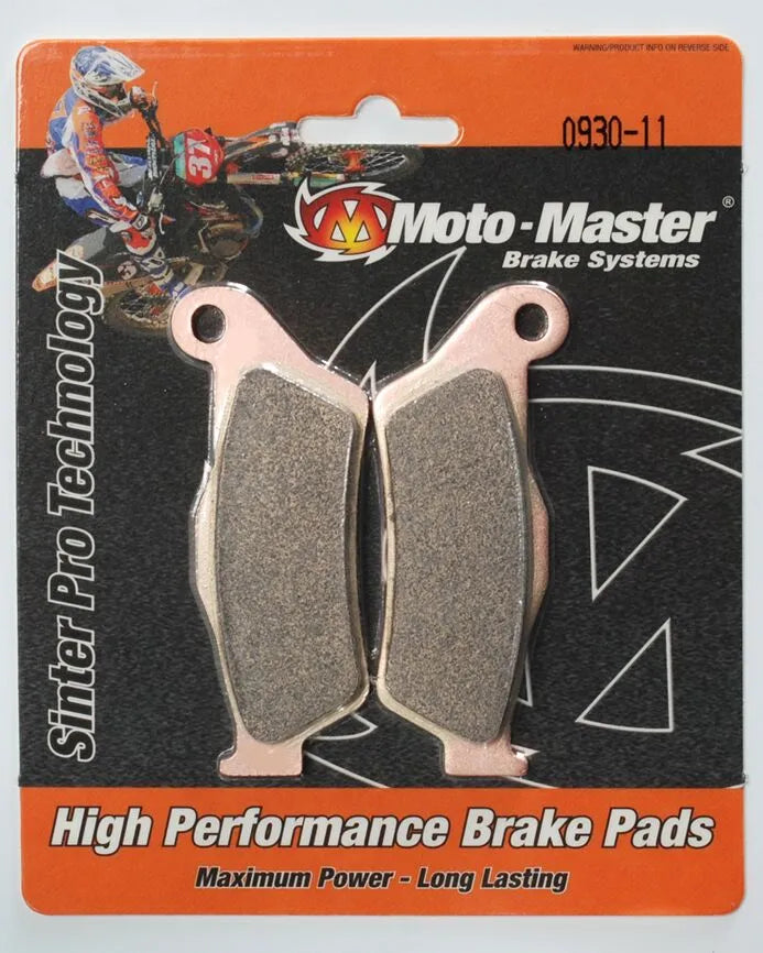 Moto-master Roadpro Sinter Brake Pad Front Sintered