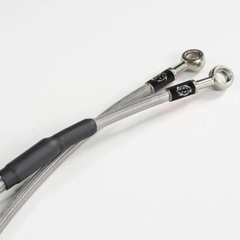 Moto-master Stainless Steel Brake Line For Radial Master Cylinders
