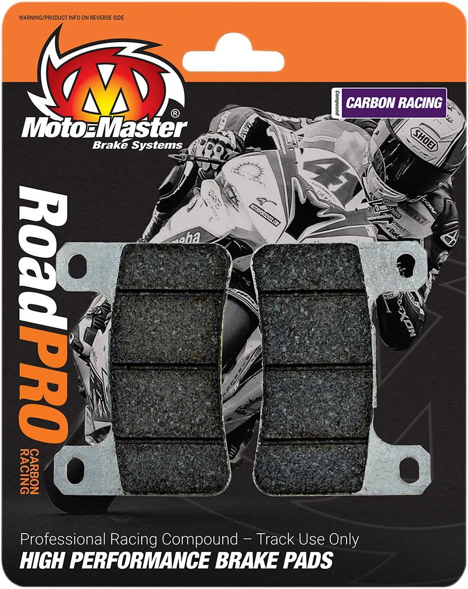Moto-master Roadpro Carbon Racing Brake Pads