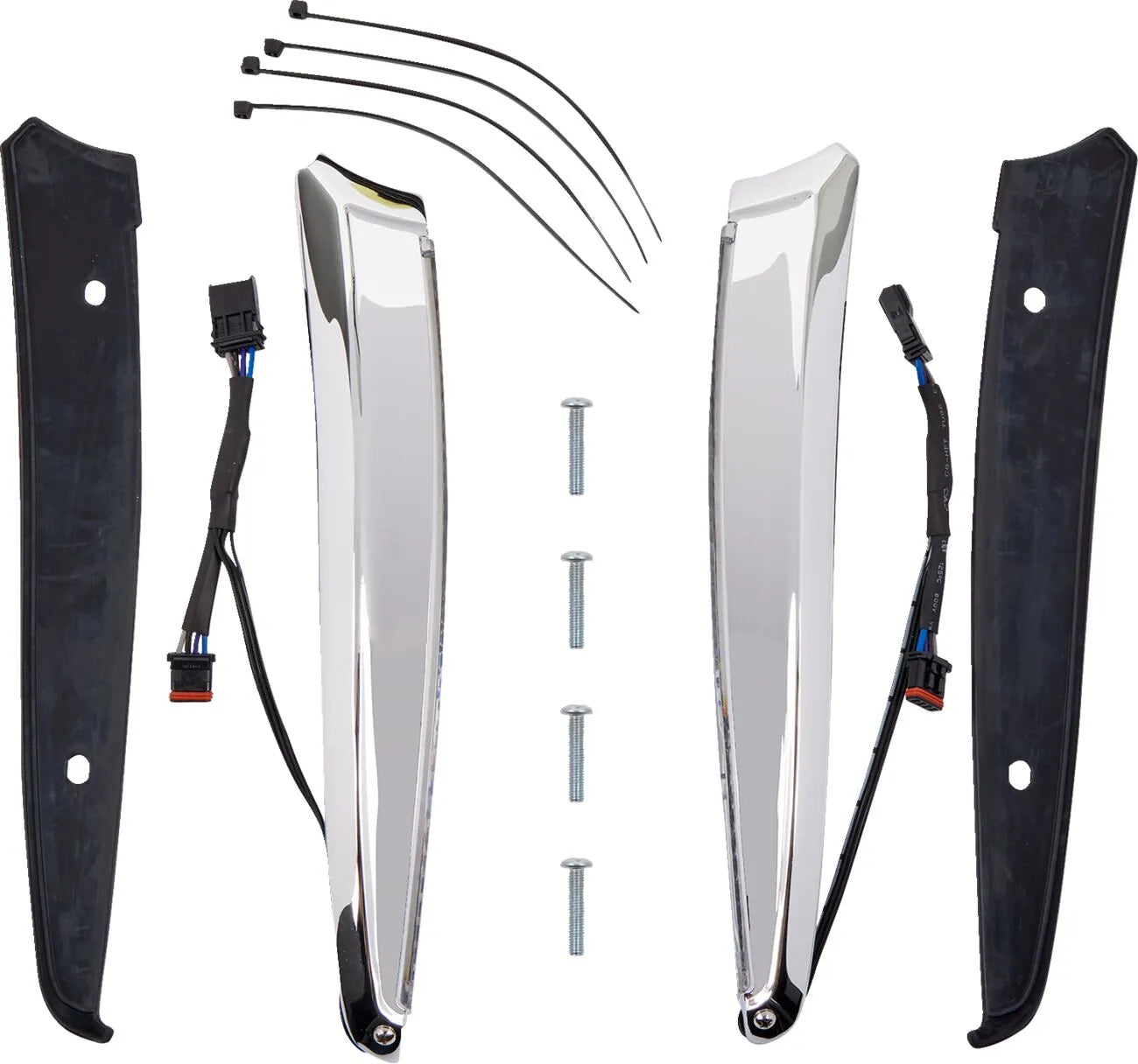 Ciro Horizon Led-belyst forrudebeklædning