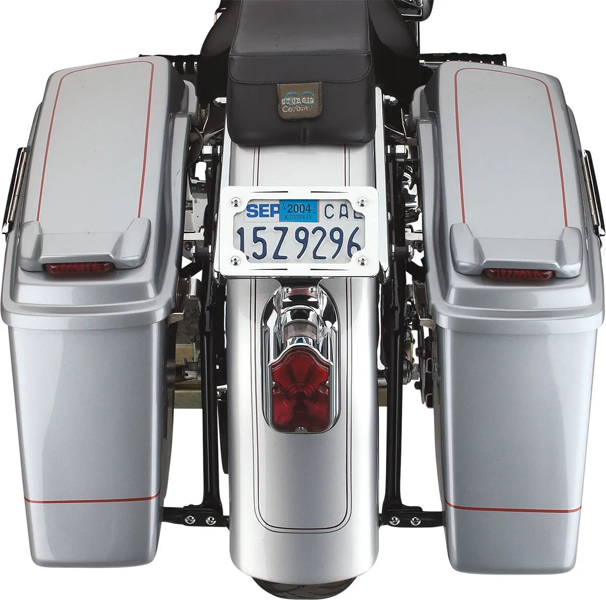Cycle Visions Bagger Tail Sadeltaske Mount Softail