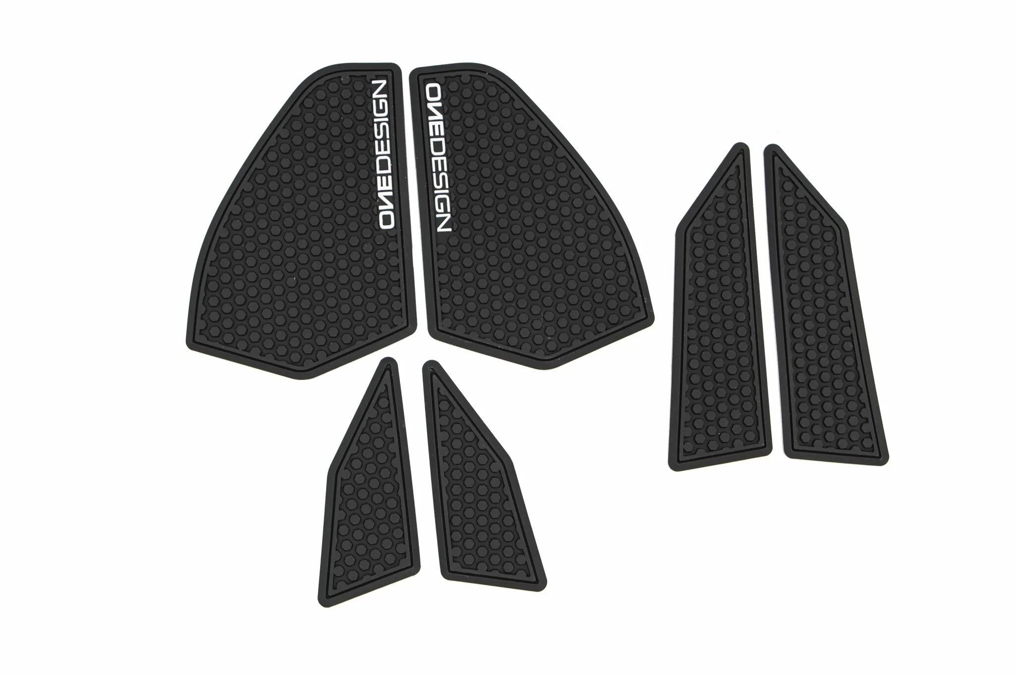 Onedesign Tank Grip For Yamaha - Black Resin