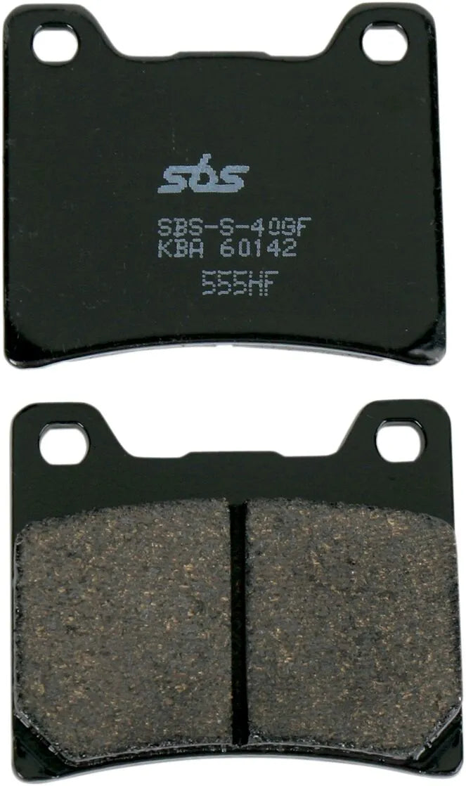 Sbs Hf Street Ceramic Brake Pads - Organic Compound