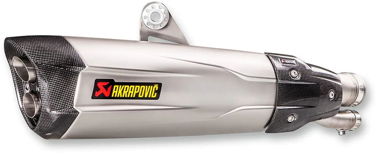 Akrapovic Slip-on Line Muffler Street
