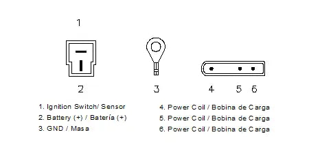 Motoplat Regulator - 12v Opladningsopgradering