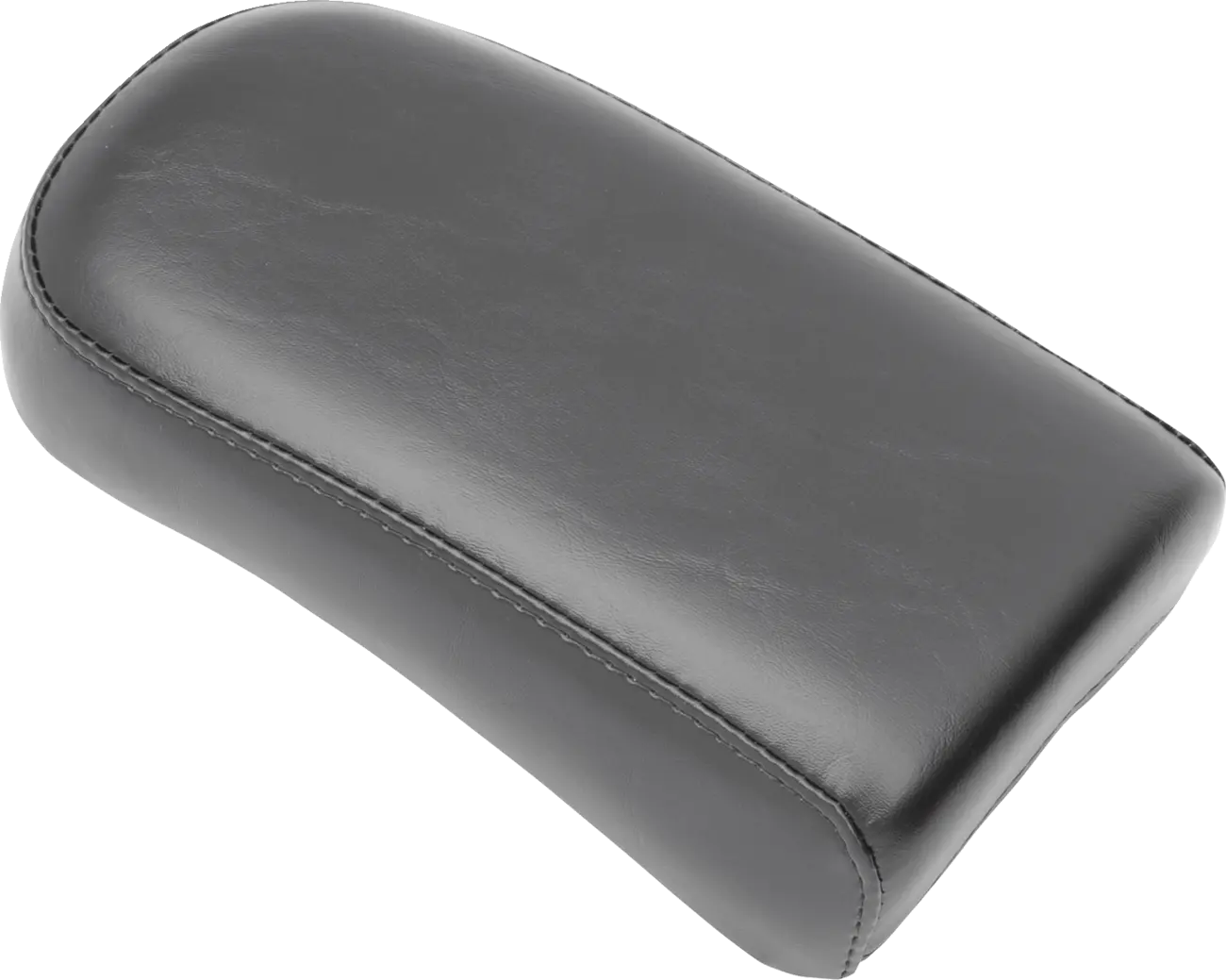 Le Pera Silhouette Pillion Pad - Sort Vinyl