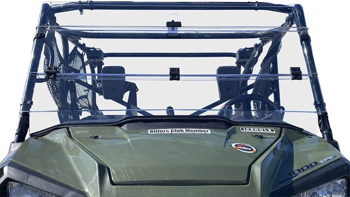 Moose Offroad Deluxe fuld sammenklappelig forrude