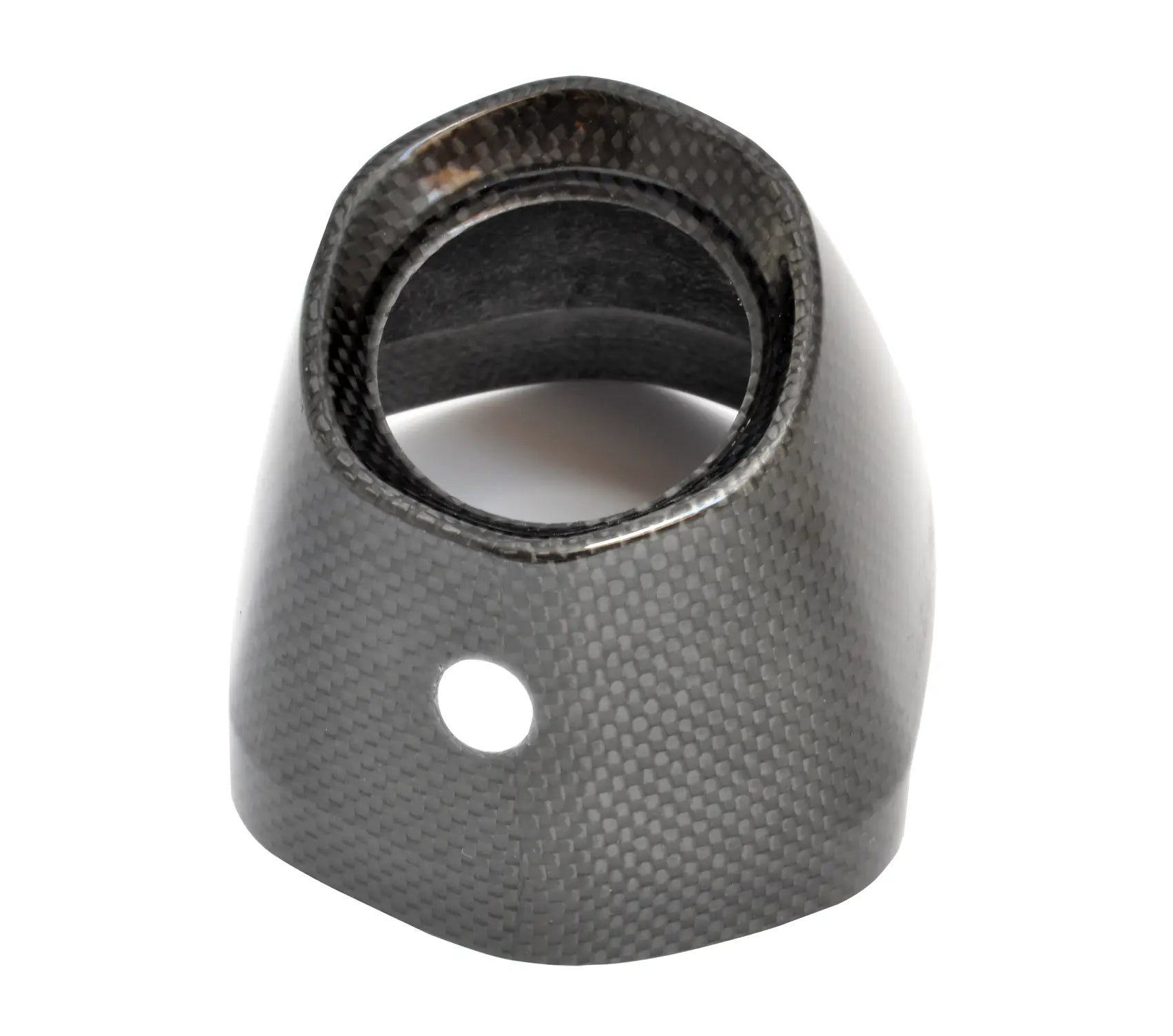 Akrapovic End Cap For Mufflers - Carbon Fiber Black