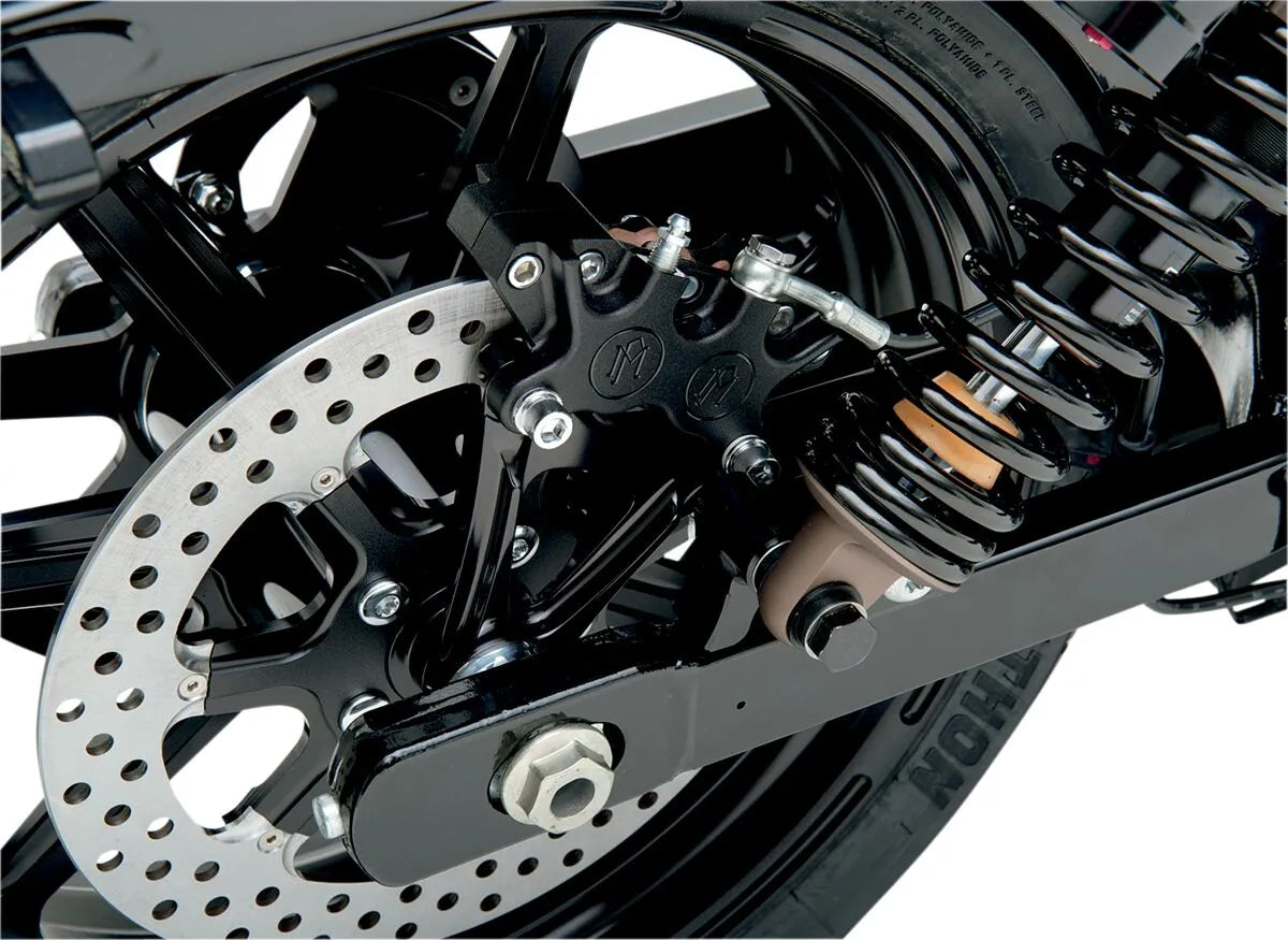 Performance Machine Rear Brake Caliper Kit For Harley Davidson