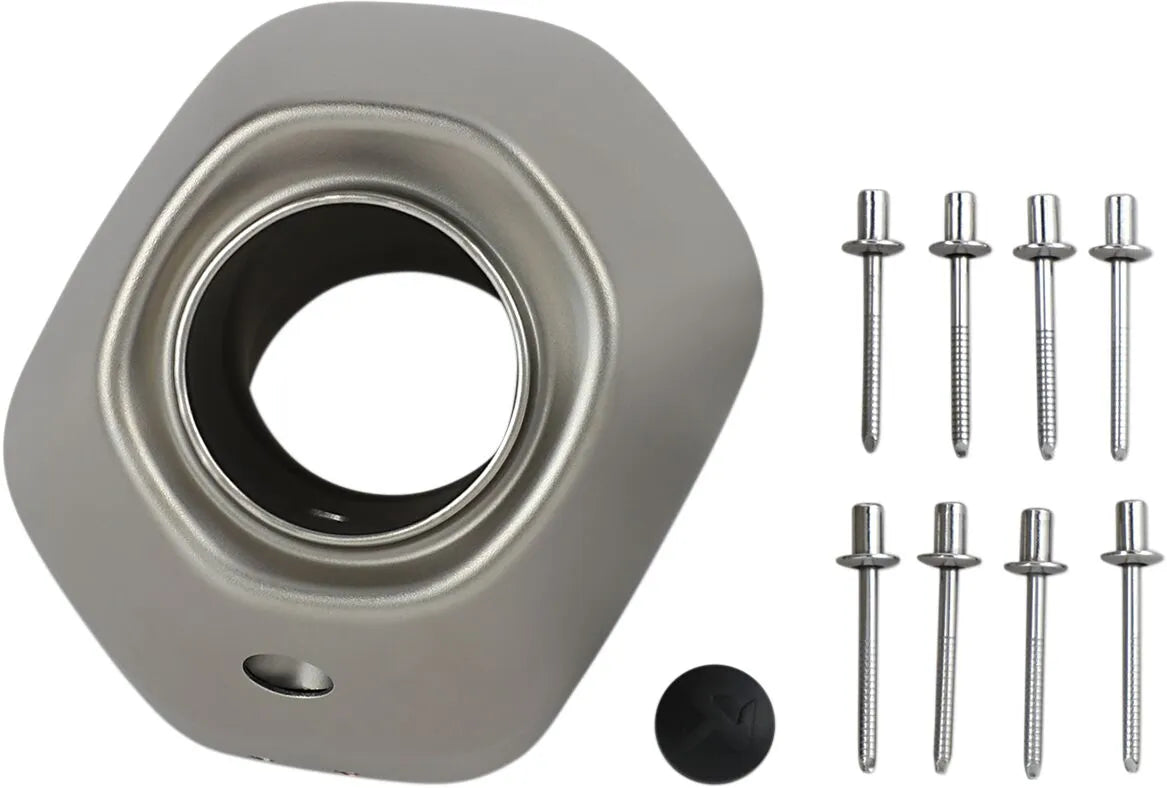 Akrapovic Replacement Carbon Fiber End Cap