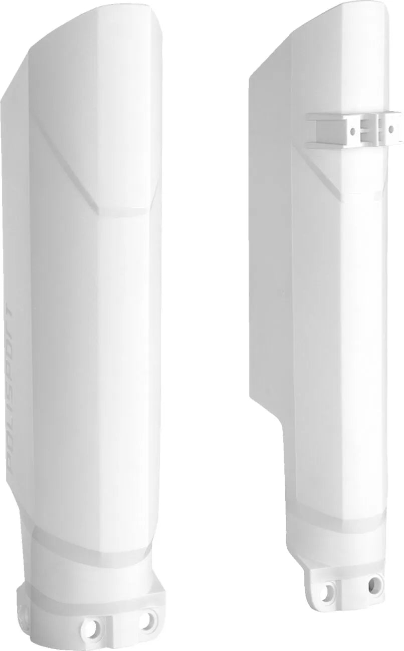 Polisport Gaffelbeskytterbetræk - Hvid Plastik