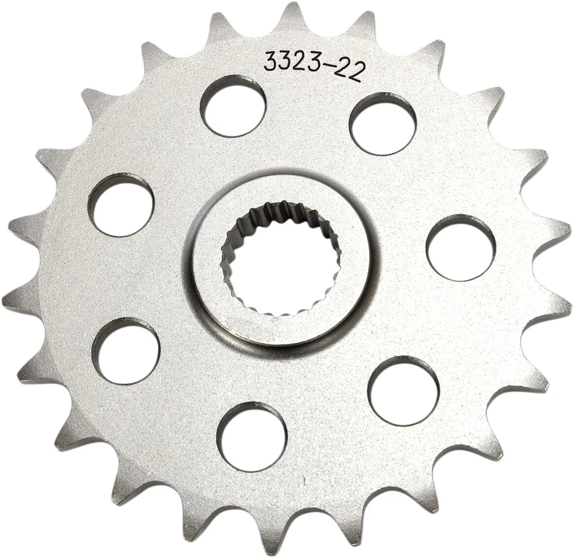 JT Sprockets Forhjul - 22 Tand