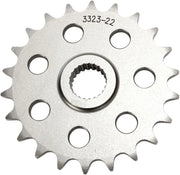 JT Sprockets Forhjul - 22 Tand