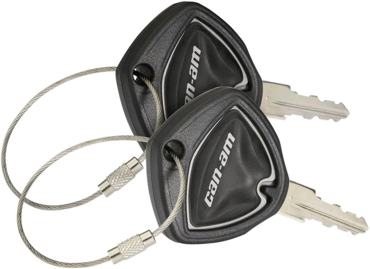 Vis forkromet nøgledæksel til Can-am Spyder