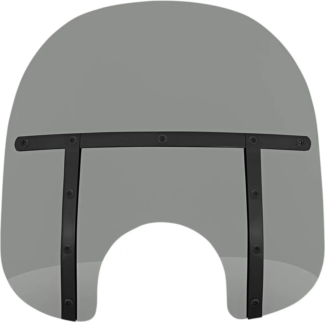 Memphis Shades Fats Windshield - Black Smoke