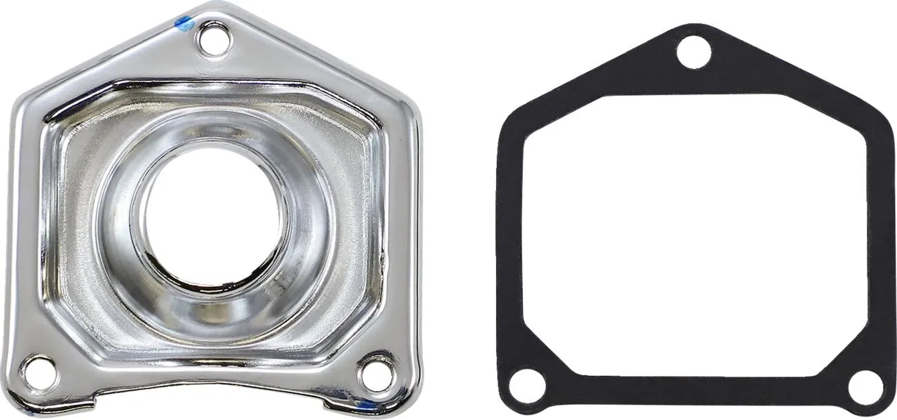 Terry Components Starter Solenoid Dæksel - Krom