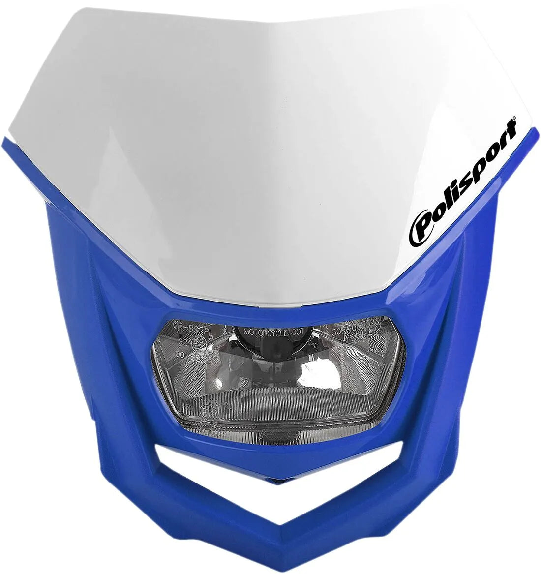 Polisport Halo Forlygte - 35/35w Halogen Lampe