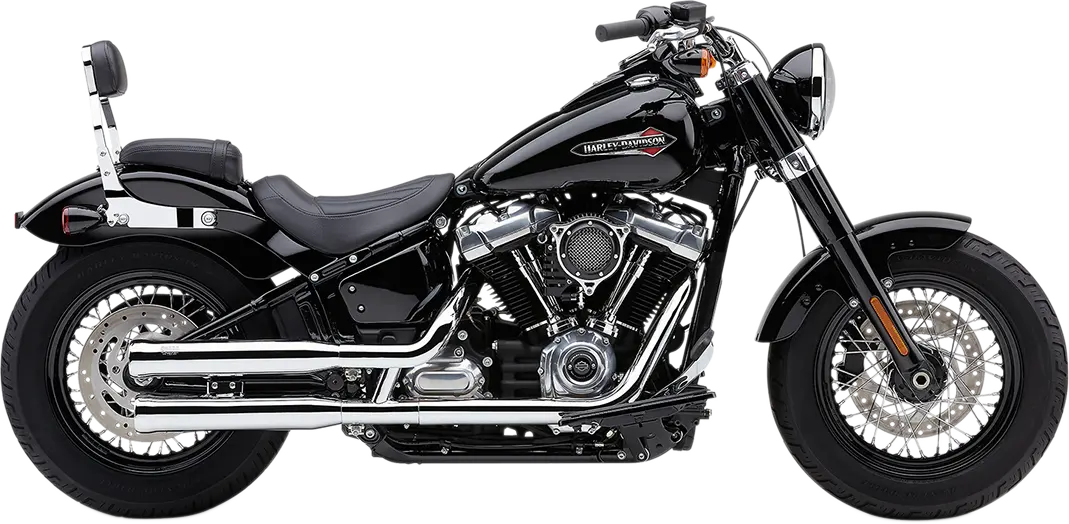Cobra Neighbor Hater Slip-on Mufflers For Softail