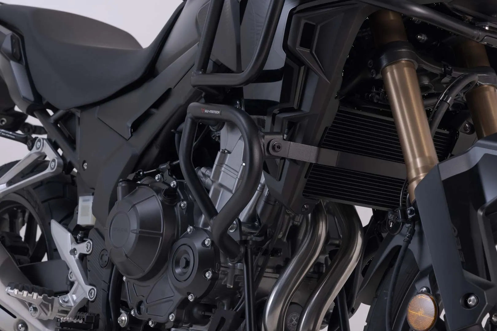 Sw-motech Upper Crash Bars For Fairing & Radiator Protection