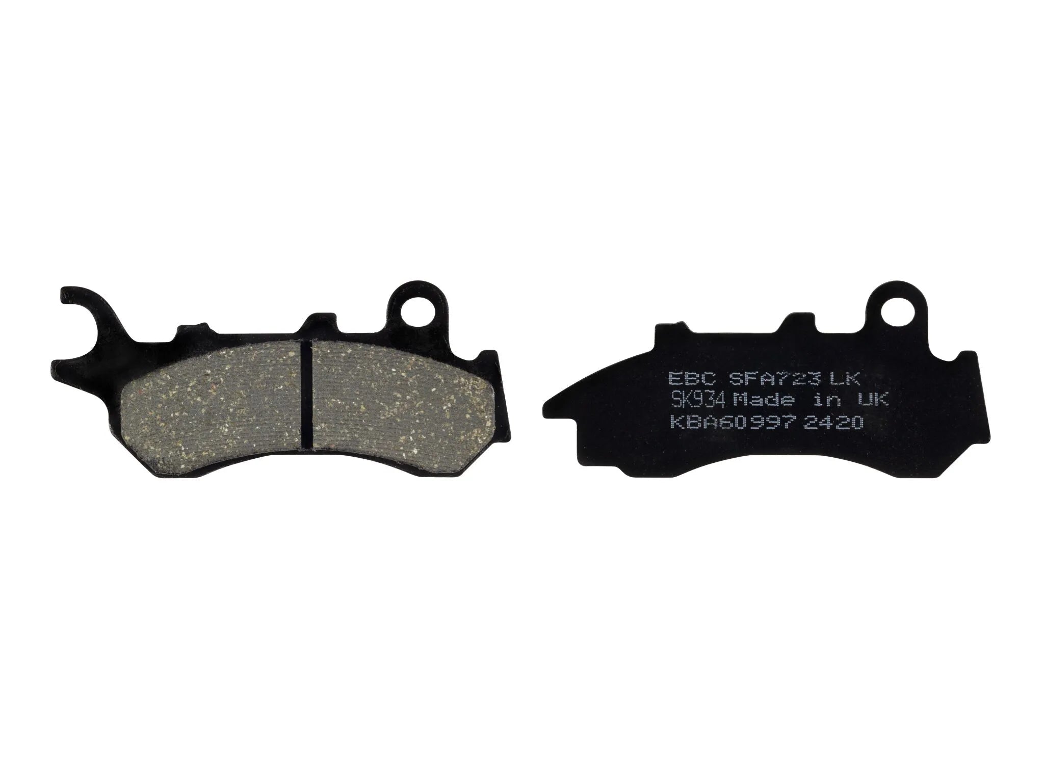 Ebc Sfa Scooter Brake Pads - Organic Compound Set