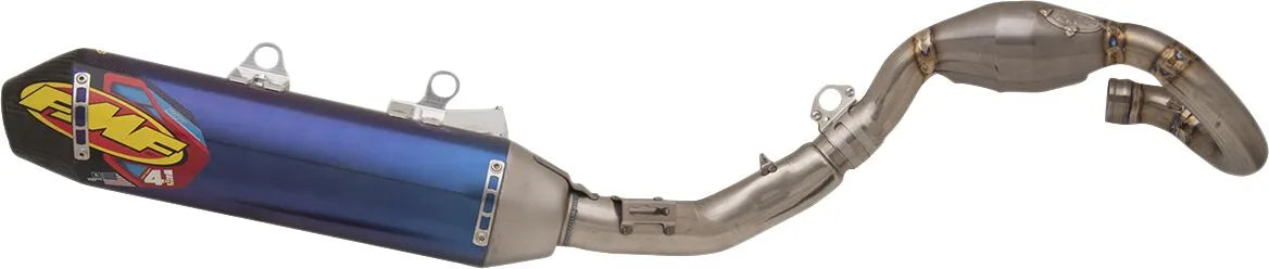 Fmf Factory 4.1 Rct Exhaust System Full Titanium