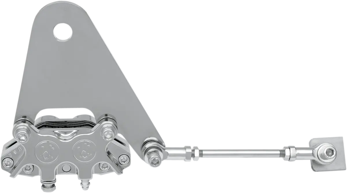 Performance Machine Chrome Rear Brake Caliper Kit 11.5" Rotor