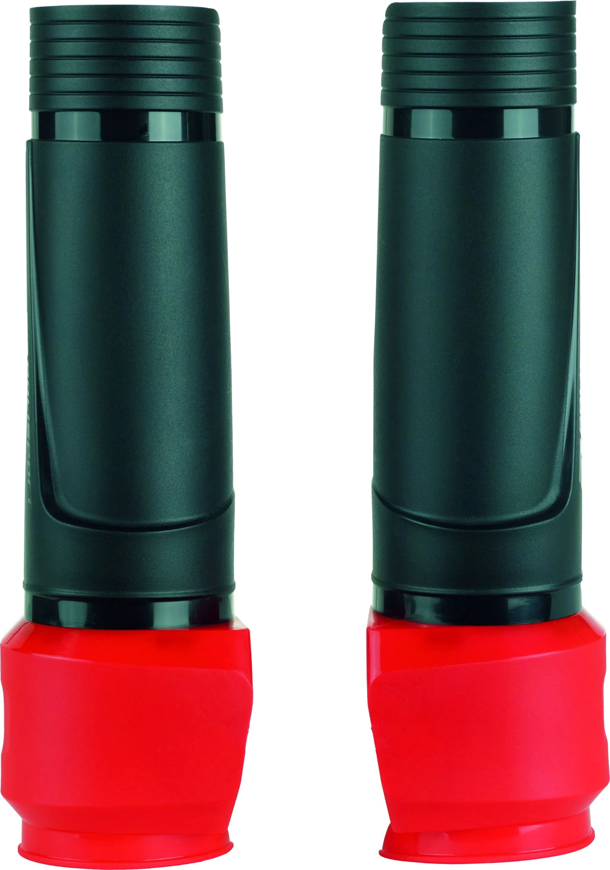 Polisport Gaffelbeskyttersæt Sort/Rød Til Nederste Gaffel