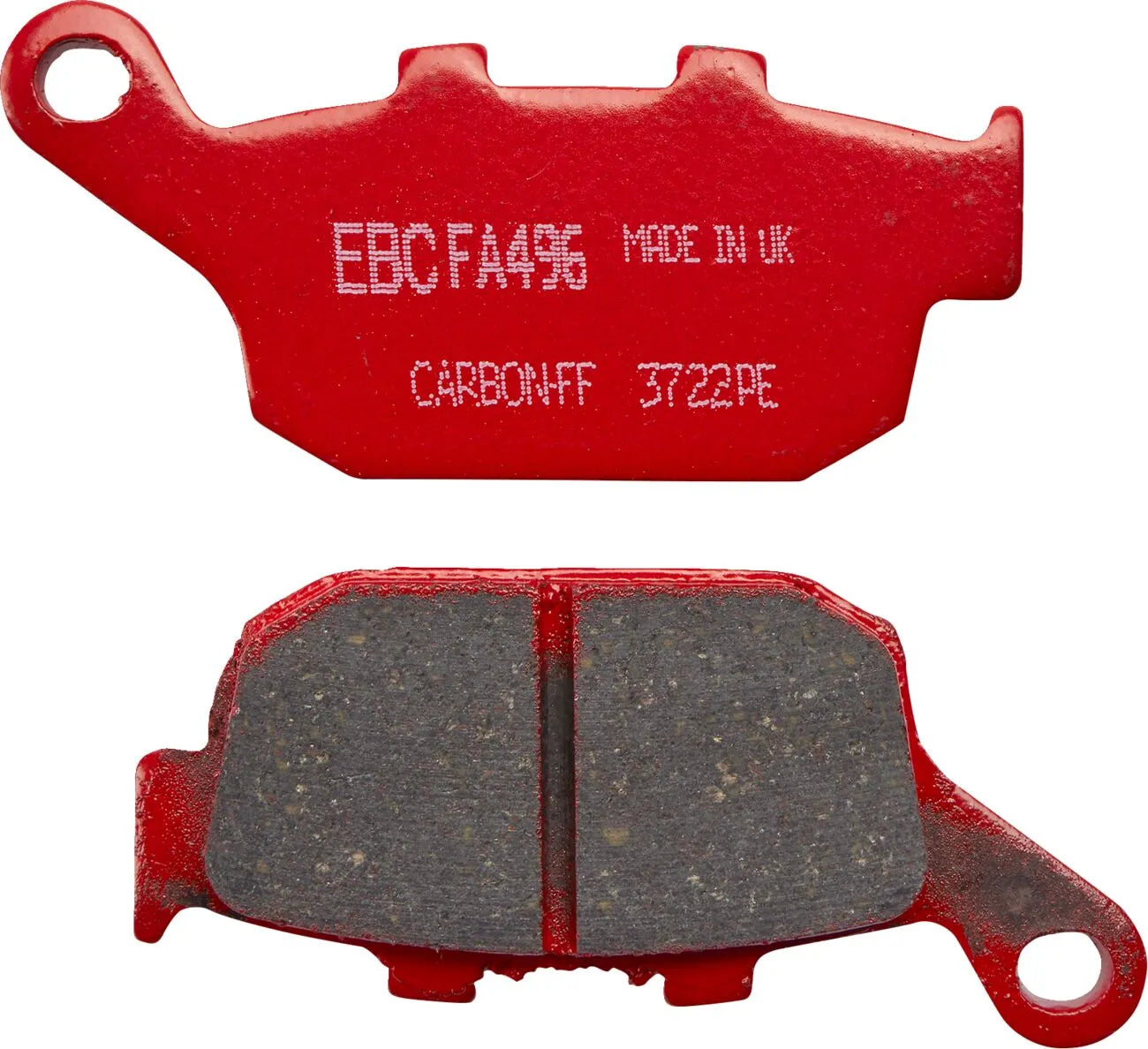 Ebc Organic Brake Pads - Superior Stopping Power