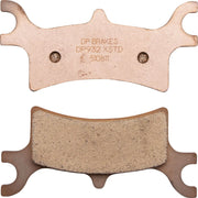 Dp Brakes Atv/utv Sintered Metal Brake Pads