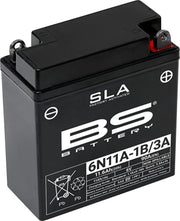 Bs Batteri Agm 6v 11ah Batteri