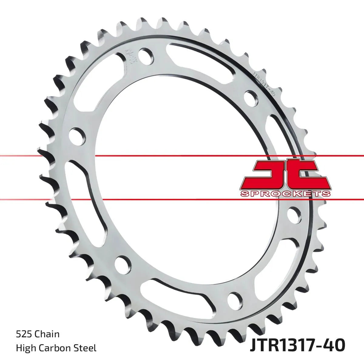 Jt Sprockets Stål Baghjul 525-40t