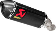Akrapovic Carbon Fiber Slip-on Line Muffler