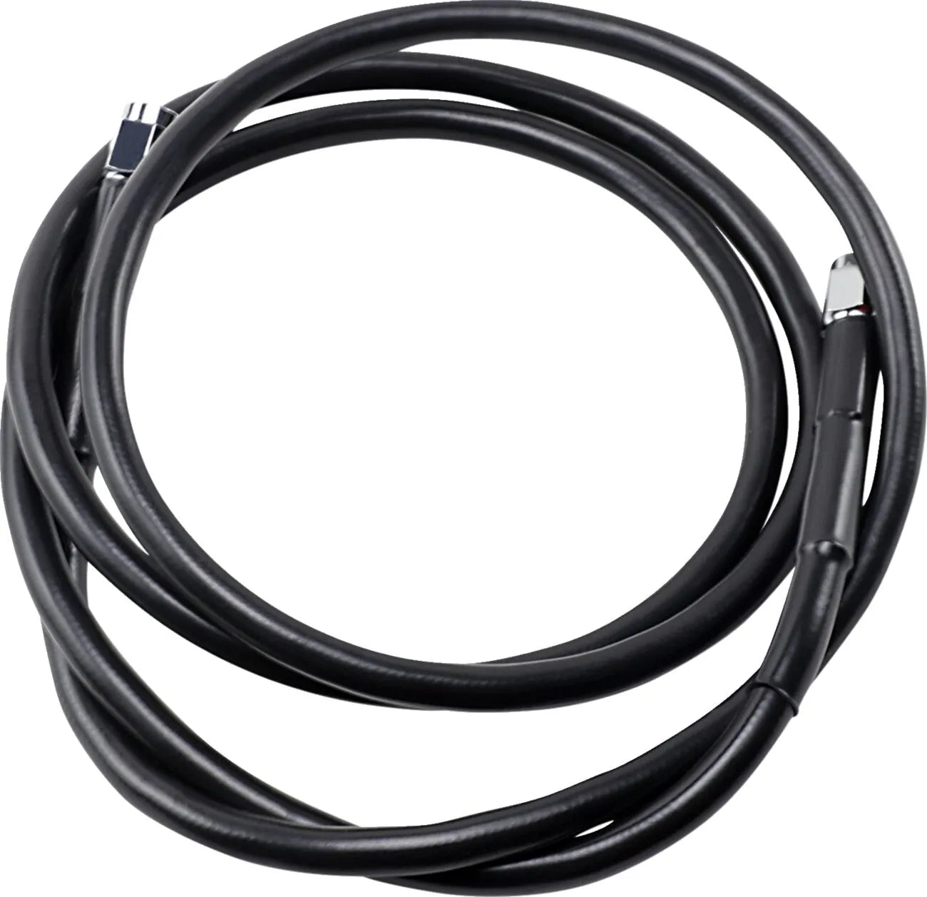 Drag Specialties Universal Brake Line 62" Black Vinyl