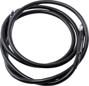 Drag Specialties Universal Brake Line 62" Black Vinyl