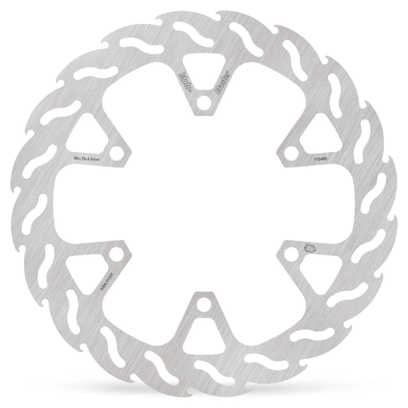 Moto-master Flame Series Fixed Brake Rotor 290mm